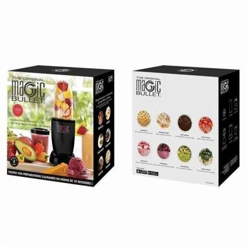 Mikser u posudi Nutribullet Crna 200 W Cijena