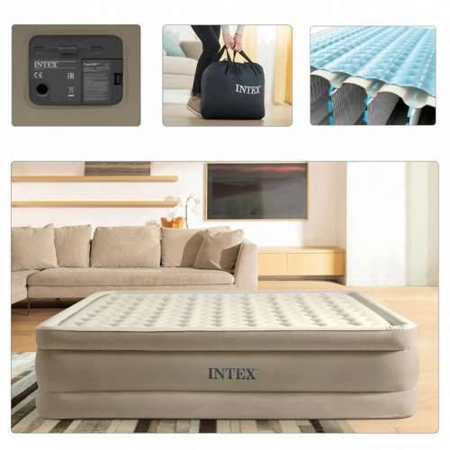 Krevet na Napuhavanje Intex 152 x 46 x 203 cm Cijena