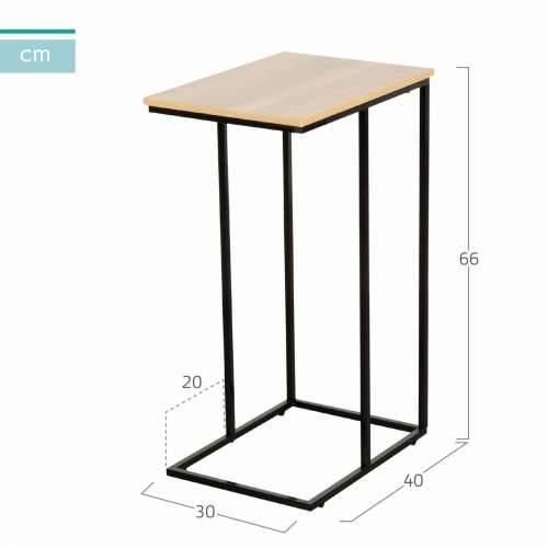 Pomoćni stolić Max Home 40 x 66 x 30 cm Cijena