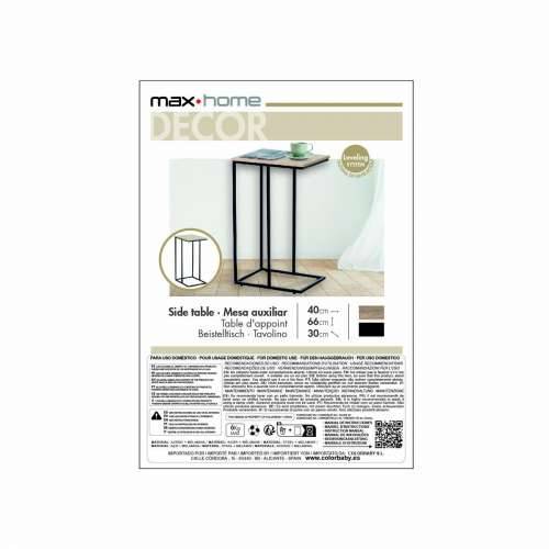 Pomoćni stolić Max Home 40 x 66 x 30 cm Cijena