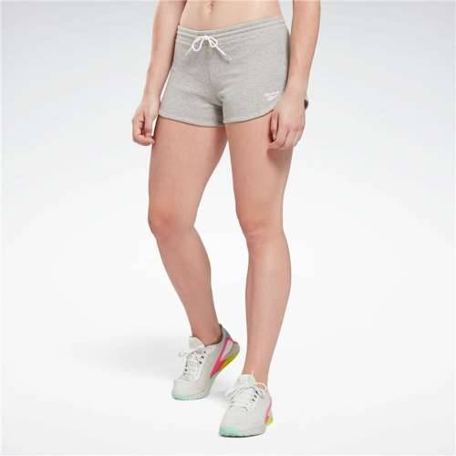 Sportske Kratke Hlače Reebok Identity French Terry Short Siva Cijena