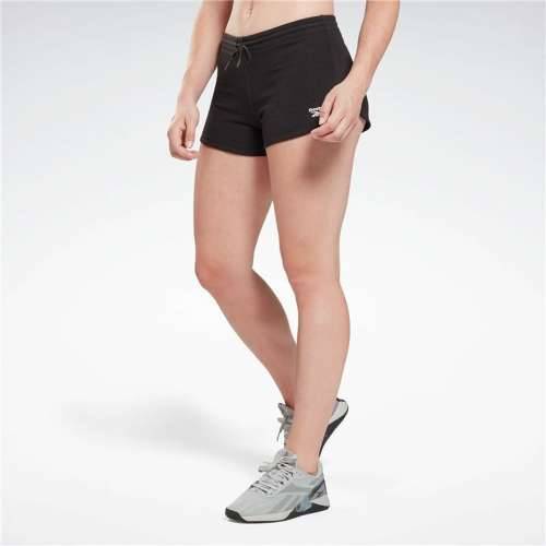 Sportske Kratke Hlače Reebok Identity French Terry Short Crna Cijena