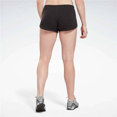 Sportske Kratke Hlače Reebok Identity French Terry Short Crna Cijena