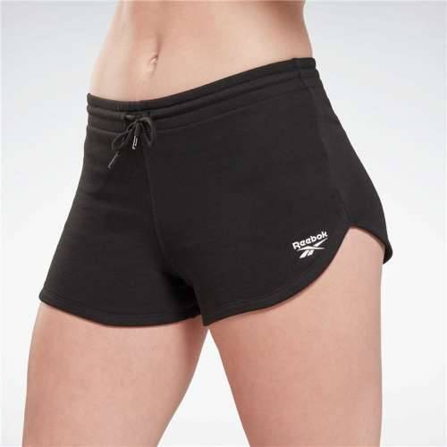 Sportske Kratke Hlače Reebok Identity French Terry Short Crna Cijena