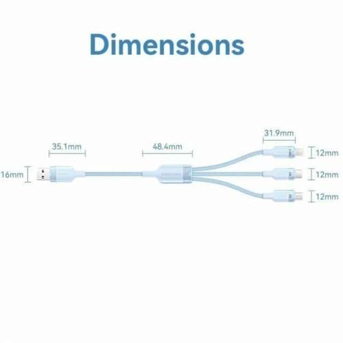 Kabel USB u Lightning Vention CTRPG Cijena