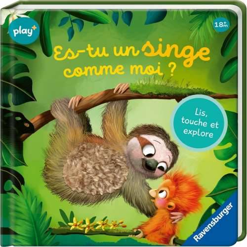 Moja prva glazbena knjiga Ravensburger Are you a monkey like me? Cijena