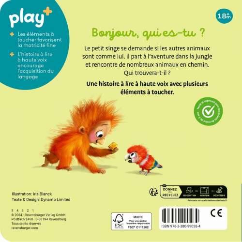 Moja prva glazbena knjiga Ravensburger Are you a monkey like me? Cijena