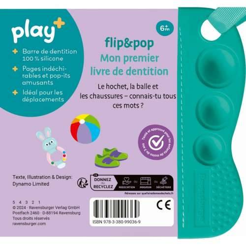 Moja prva glazbena knjiga Ravensburger Flip & pop - My first words Cijena