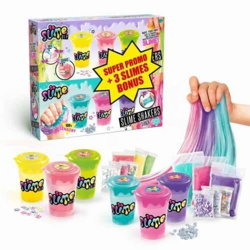 Igra Plastelinom Canal Toys Agitadores de slime 3 + 3 extra Cijena