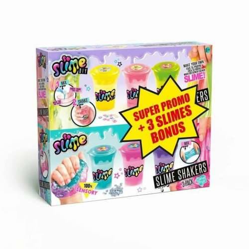 Igra Plastelinom Canal Toys Agitadores de slime 3 + 3 extra Cijena
