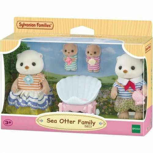 Zglobna figura Sylvanian Families La familia de las nutrias marinas Životinje Cijena