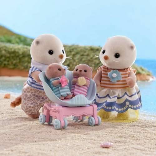 Zglobna figura Sylvanian Families La familia de las nutrias marinas Životinje Cijena