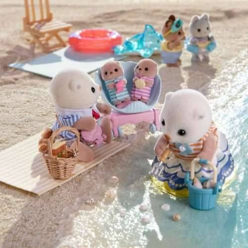 Zglobna figura Sylvanian Families La familia de las nutrias marinas Životinje Cijena
