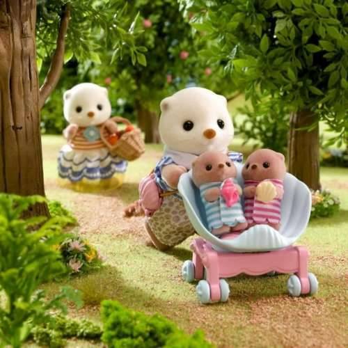 Zglobna figura Sylvanian Families La familia de las nutrias marinas Životinje Cijena