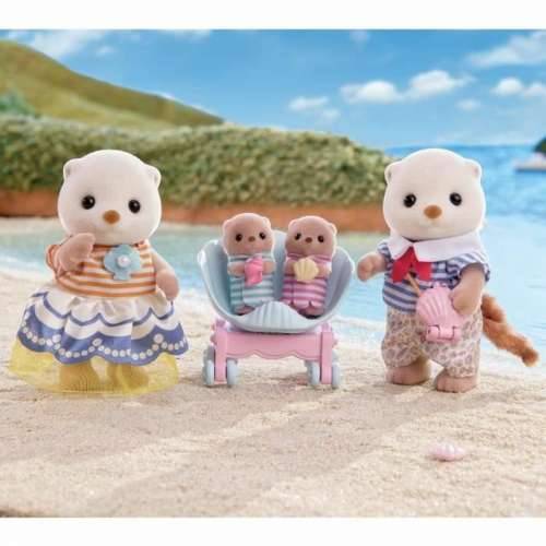 Zglobna figura Sylvanian Families La familia de las nutrias marinas Životinje Cijena