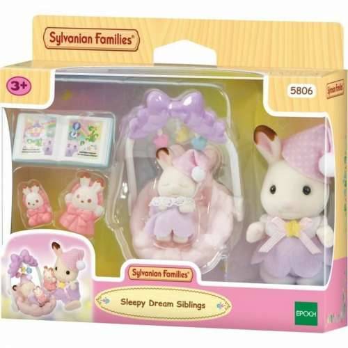 Zglobna figura Sylvanian Families Las hermanas conejitas de chocolate: hora de dormir Djevojka Cijena