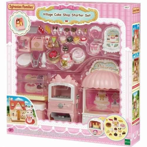 Zglobna figura Sylvanian Families La caja de pasteles Pastry Chef Cijena