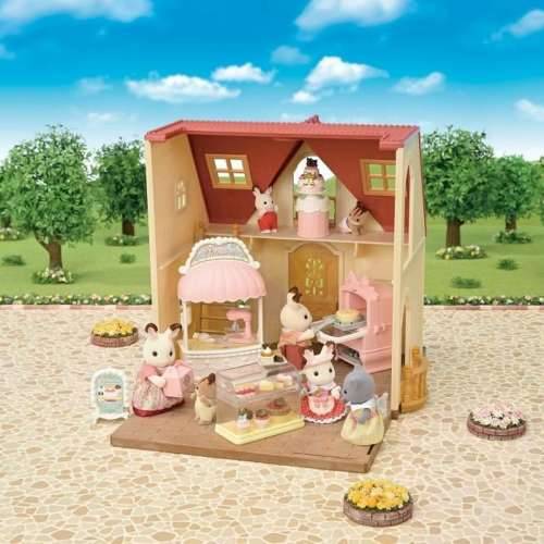 Zglobna figura Sylvanian Families La caja de pasteles Pastry Chef Cijena