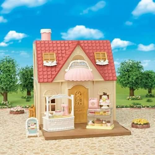 Zglobna figura Sylvanian Families La caja de pasteles Pastry Chef Cijena