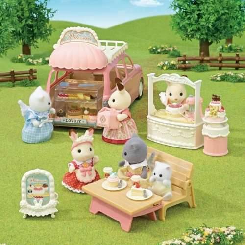 Zglobna figura Sylvanian Families La caja de pasteles Pastry Chef Cijena
