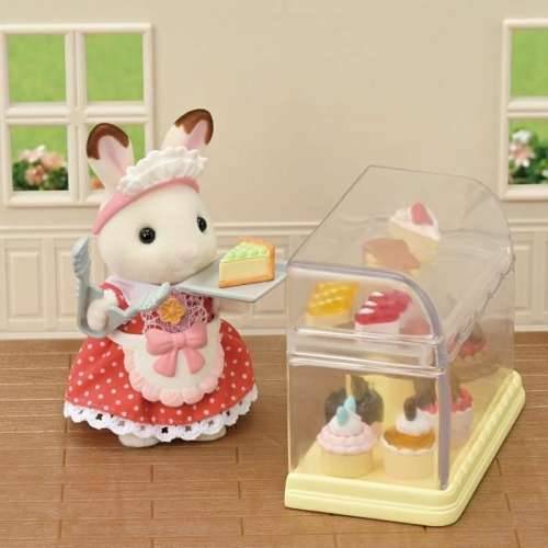Zglobna figura Sylvanian Families La caja de pasteles Pastry Chef Cijena