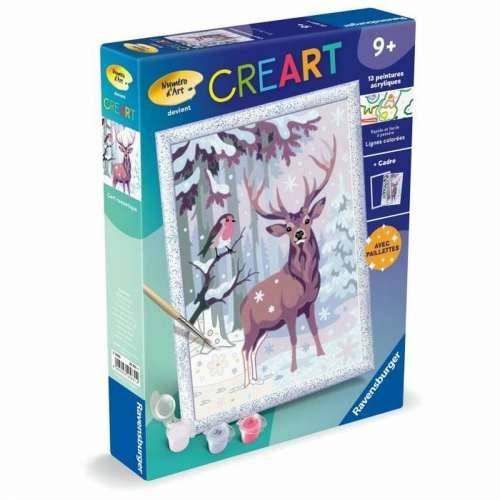 Set za crtanje Ravensburger Creart Cijena