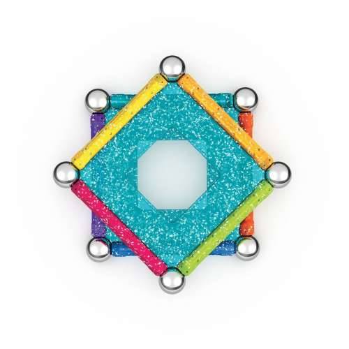 Playset Geomag Glitter (22 Dijelovi) Cijena