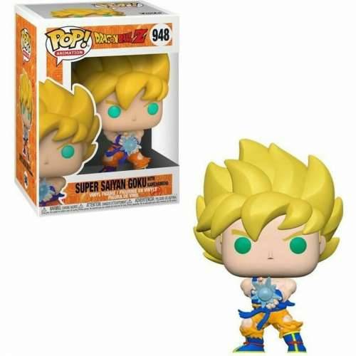 Figure djelovanja Funko Pop! Dragon Ball Z S9 - SS Goku w / Kamehameha Wave Cijena