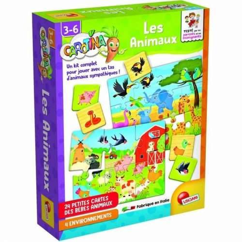 Edukativna Igra Lisciani Giochi Les animaux Cijena