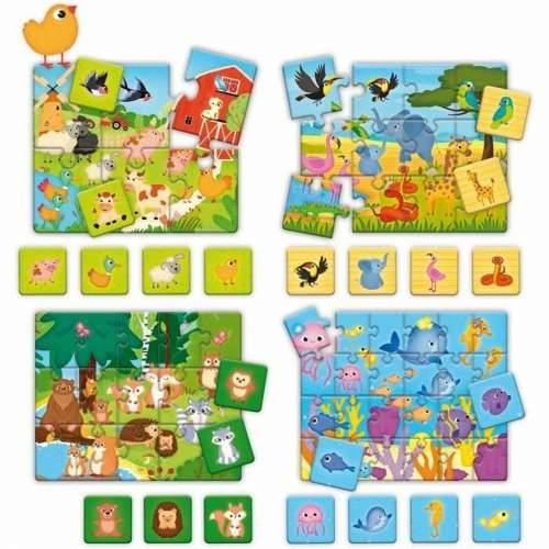 Edukativna Igra Lisciani Giochi Les animaux Cijena