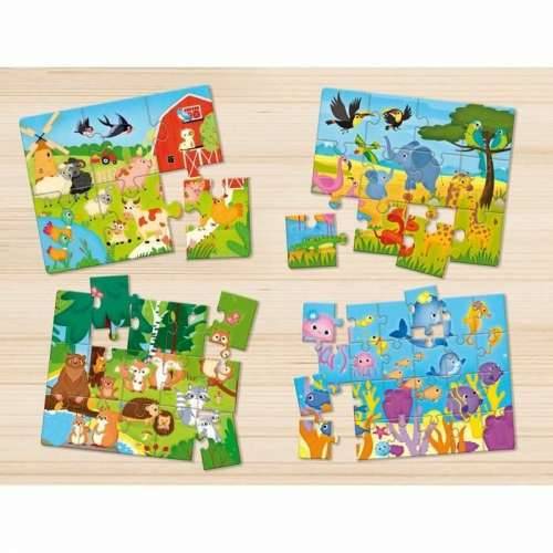 Edukativna Igra Lisciani Giochi Les animaux Cijena