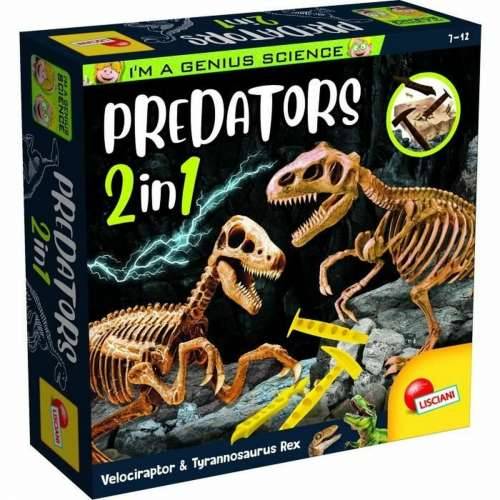 Igra Znanost Lisciani Giochi Predators 2 in 1 (FR) Cijena