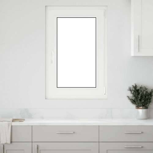 Podrumski prozor “RISOR” 60x100 cm Okretno-nagibni DIN desni bijeli - Bijela 60 x 100 cm (dvoslojni) 1 Naginjanje i okretanje de Cijena