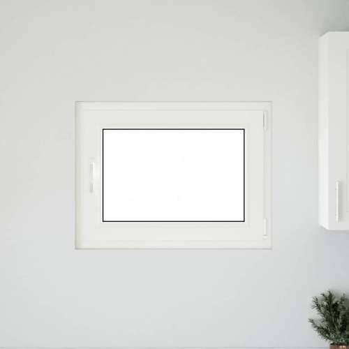 Podrumski prozor “RISOR” 80x70 cm Okretno-nagibni DIN desni bijeli - Bijela 80 x 70 cm (dvoslojni) 1 Naginjanje i okretanje desn Cijena
