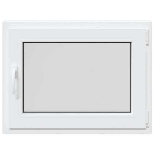 Podrumski prozor “RISOR” 80x70 cm Okretno-nagibni DIN desni bijeli - Bijela 80 x 70 cm (dvoslojni) 1 Naginjanje i okretanje desn Cijena