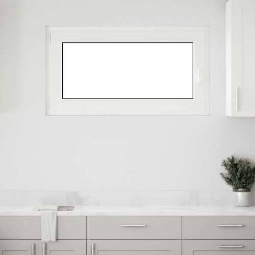 Podrumski prozor “RISOR” 110x70 cm Okretno-nagibni DIN lijevi bijeli - Bijela 110 x 70 cm (dvoslojni) 1 Naginjanje i okretanje l Cijena