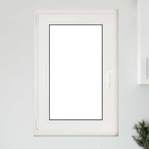 Podrumski prozor “RISOR” 60x100 cm Okretno-nagibni DIN lijevi bijeli - Bijela 60 x 100 cm (troslojni) 1 Naginjanje i okretanje l Cijena