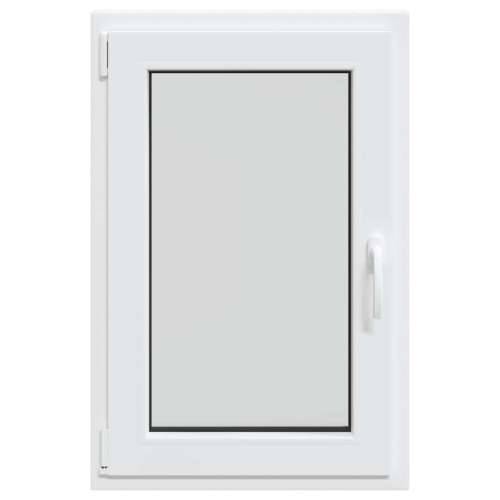 Podrumski prozor “RISOR” 60x100 cm Okretno-nagibni DIN lijevi bijeli - Bijela 60 x 100 cm (troslojni) 1 Naginjanje i okretanje l Cijena