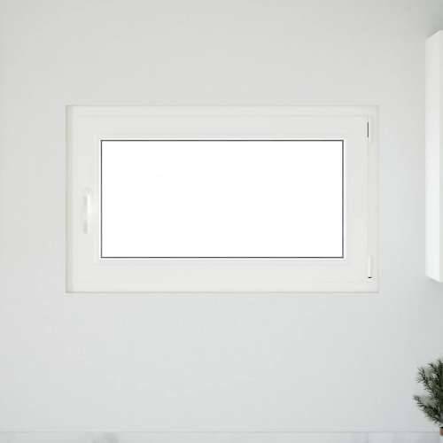 Podrumski prozor “RISOR” 100x70 cm Okretno-nagibni DIN desni bijeli - Bijela 100 x 70 cm (troslojni) 1 Naginjanje i okretanje de Cijena