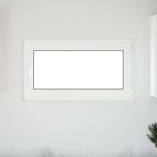 Podrumski prozor “RISOR” 110x70 cm Okretno-nagibni DIN desni bijeli - Bijela 110 x 70 cm (troslojni) 1 Naginjanje i okretanje de Cijena