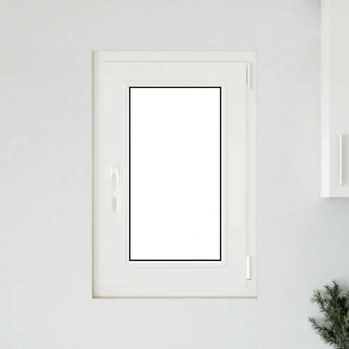 Podrumski prozor “RISOR” 50x75 cm Okretno-nagibni DIN desni antracit - Antracit 50 x 75 cm (dvoslojni) 1 Naginjanje i okretanje  Cijena