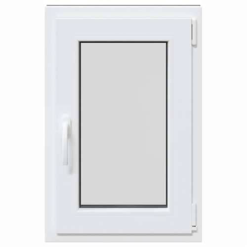 Podrumski prozor “RISOR” 50x75 cm Okretno-nagibni DIN desni antracit - Antracit 50 x 75 cm (dvoslojni) 1 Naginjanje i okretanje  Cijena