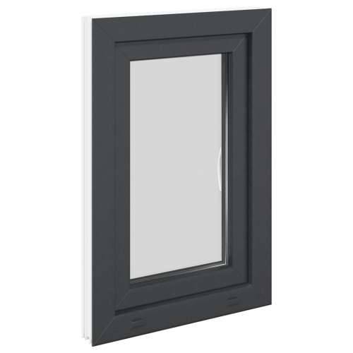 Podrumski prozor “RISOR” 50x75 cm Okretno-nagibni DIN desni antracit - Antracit 50 x 75 cm (dvoslojni) 1 Naginjanje i okretanje  Cijena