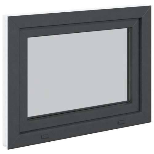 Podrumski prozor “RISOR” 80x50 cm Okretno-nagibni DIN desni antracit - Antracit 80 x 50 cm (troslojni) 1 Naginjanje i okretanje  Cijena