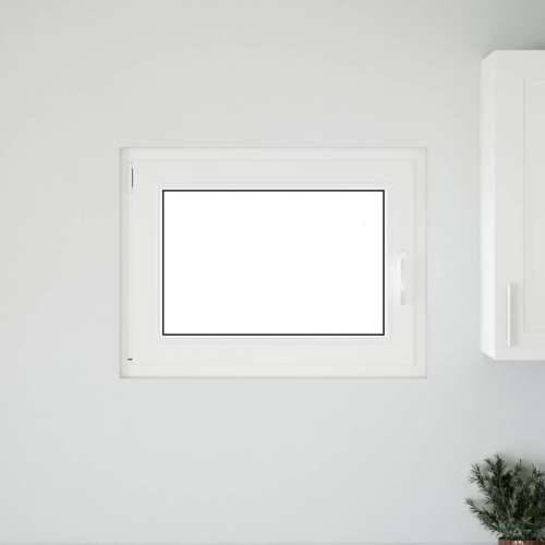 Podrumski prozor “RISOR” 80x60 cm Okretno-nagibni DIN lijevi antracit - Antracit 80 x 60 cm (troslojni) 1 Naginjanje i okretanje Cijena