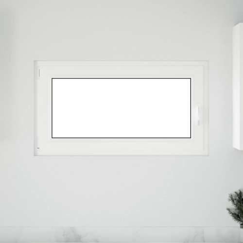 Podrumski prozor “RISOR” 110x50 cm Okretno-nagibni DIN lijevi antracit - Antracit 110 x 50 cm (troslojni) 1 Naginjanje i okretan Cijena