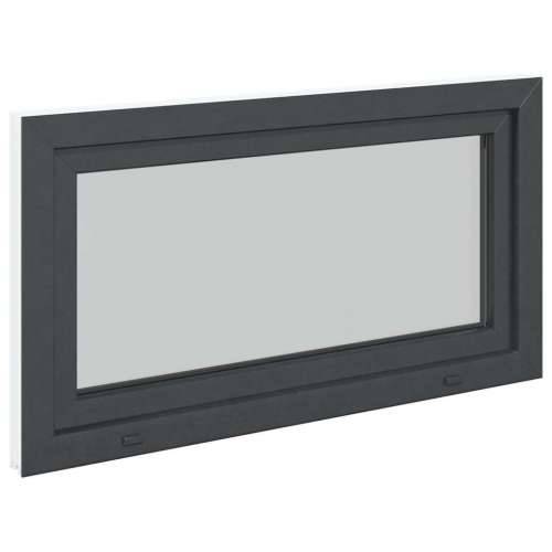 Podrumski prozor “RISOR” 110x50 cm Okretno-nagibni DIN lijevi antracit - Antracit 110 x 50 cm (troslojni) 1 Naginjanje i okretan Cijena