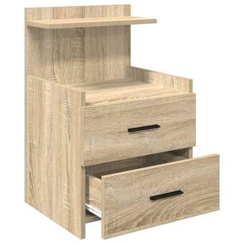 Noćni ormarić s 2 ladice Sonoma hrast 40x36,5x62 cm - sonoma hrast 1 Cijena