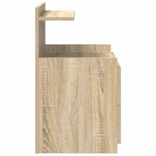 Noćni ormarić s 2 ladice Sonoma hrast 40x36,5x62 cm - sonoma hrast 1 Cijena