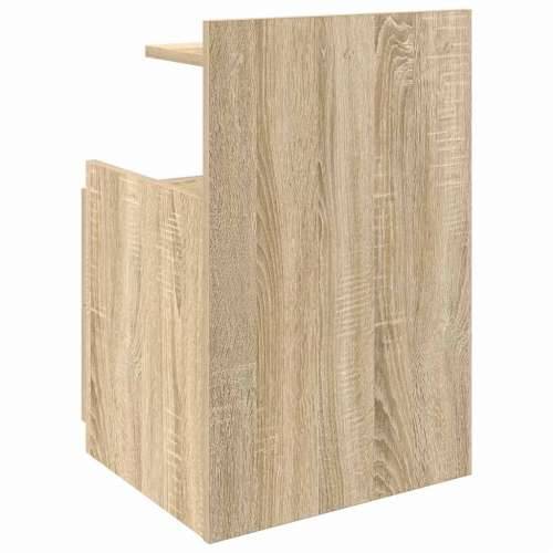 Noćni ormarić s 2 ladice Sonoma hrast 40x36,5x62 cm - sonoma hrast 1 Cijena